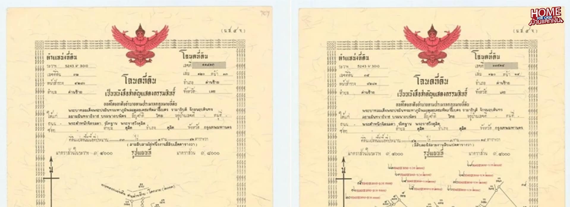 การตรวจสอบโฉนดที่ดินก่อนการซื้อขาย ตรวจสอบโฉนด